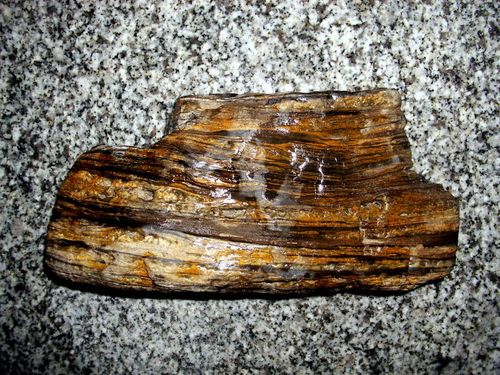 玩石乐园(807)绥中木纹石