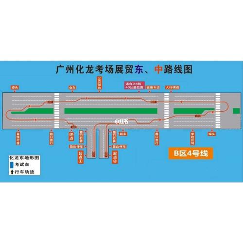 科目三99广州化龙展贸考场(第一篇)