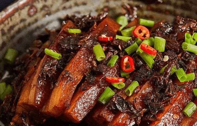 霉干菜不独焐肉