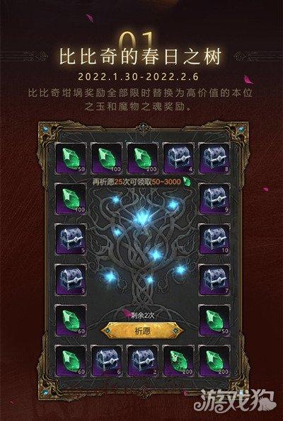 地下城堡3新春活动奖励怎么样新春活动奖励一览