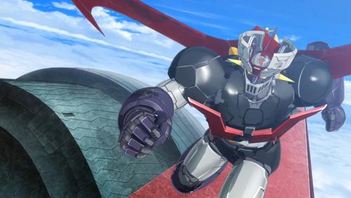 《剧场版 魔神z   infinity》公布了新的预告,《魔神z  infinity》