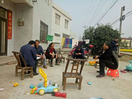 临澧新安司法所组织开展扫黑除恶宣传行动