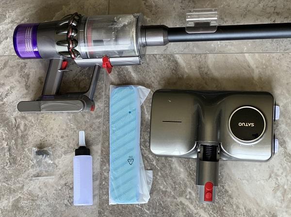 号称"有颜有料,更配戴森"的洒拖t5擦地吸尘头