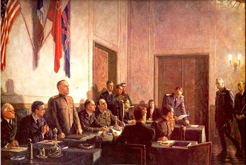 二战后德国为啥签署了两次无条件投降书