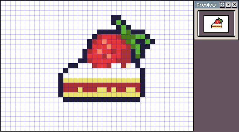 我的像素画作品