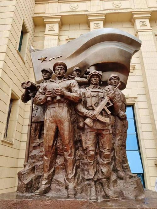 [围观] 雕塑总长44.2米,惠安制造《走向深蓝》献礼建党百年