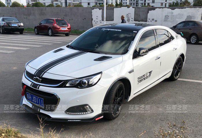 2017款迈锐宝改装案例 车主自己动手玩改装