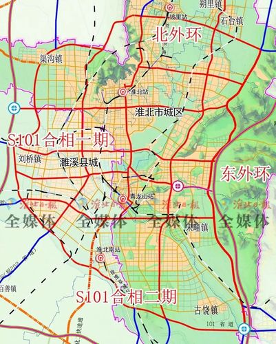 双向六车道!人民路将向西延伸