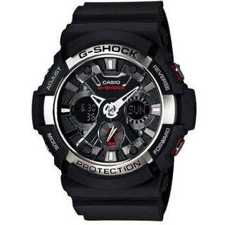 卡西欧casio手表gshock系列动感时尚双显运动石英男表ga2001a的图片