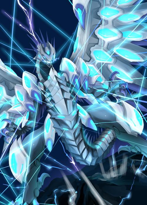 青眼白龙的威光