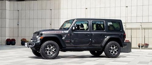 传奇色彩的越野车,澳康达二手jeep牧马人