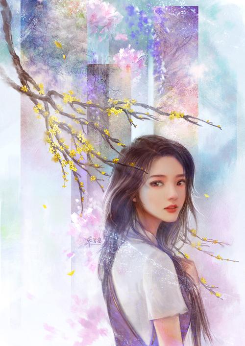 插画,风景,人物,森系,手绘,水彩,涂鸦,星空,唯美,意境,背景