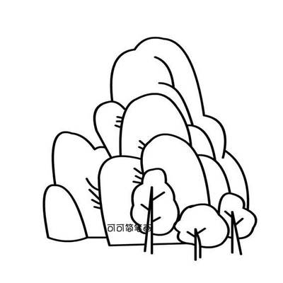 三年级画景物简笔画