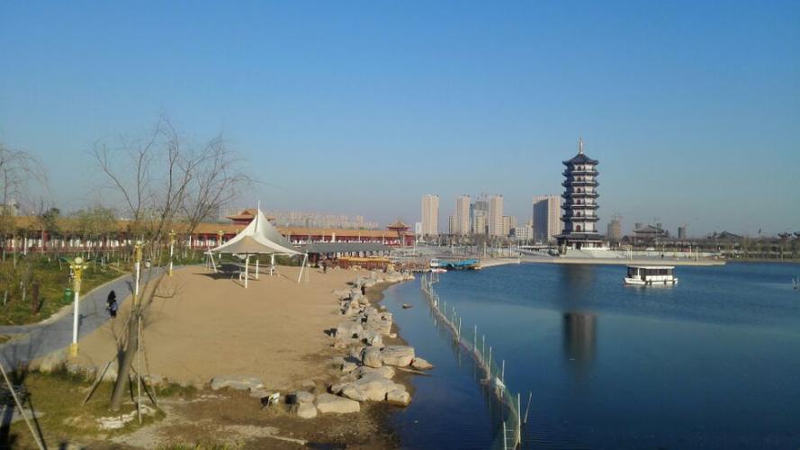 其它 大清河景区冬游记  写美篇 我的家乡齐河是德州市经济发展最好的