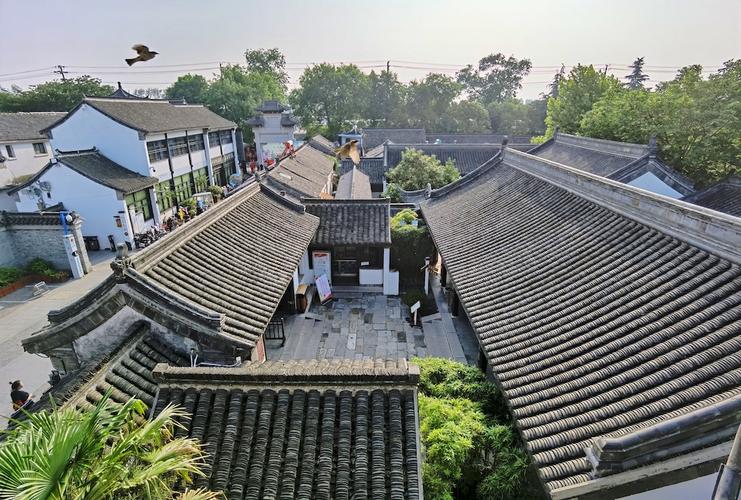 俯瞰盂城驿 刘乐凯 图