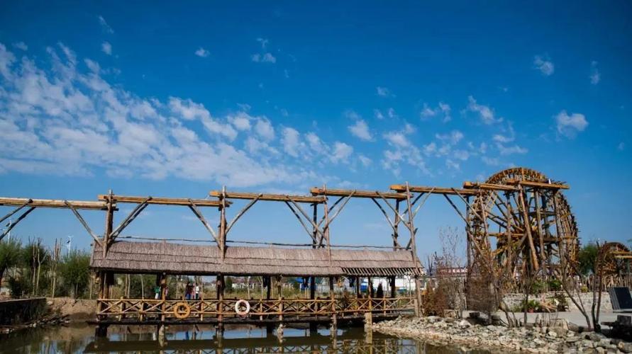 74黄河谣文化园美轮美奂承古传今