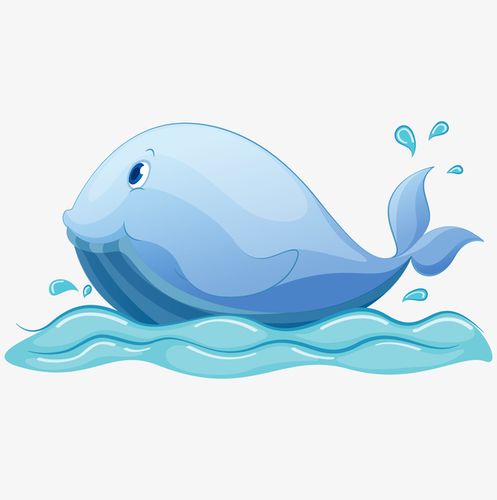 卡通装饰手绘海洋生物海报设计