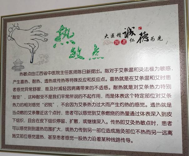 热敏灸及其功效
