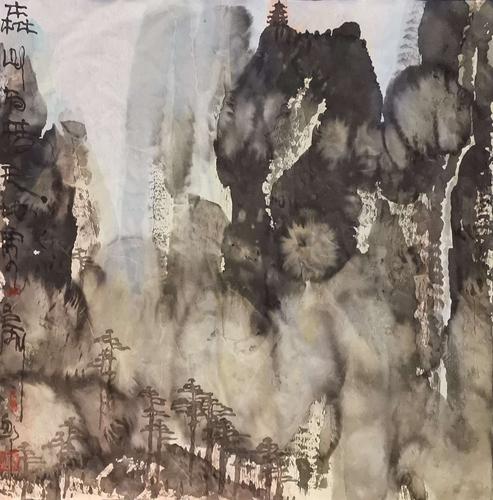 丝绸之路画家吴刚介绍/作品选