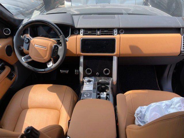 21款路虎揽胜行政创世加长优惠落地价格|内饰|中控台