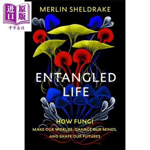 原版预售entangledlife英文探索迷人人的真菌世界自然