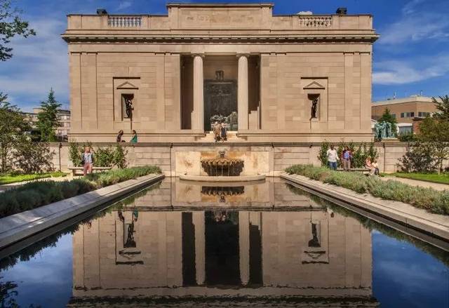 南阳建筑大师杨廷宝的美国设计作品