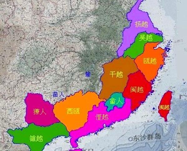 东夷西戎南蛮北狄曾经的对手大多成了兄弟姐妹