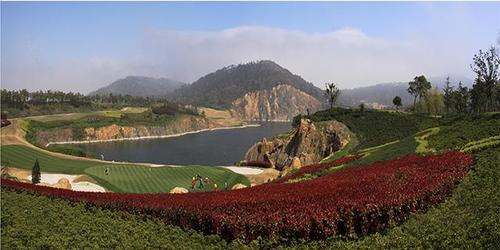 浙江嘉兴九龙山国际高尔夫球场