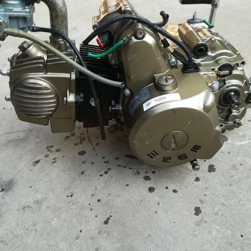 品牌110三轮车发动机,随机发货,拆车件机器正常使用