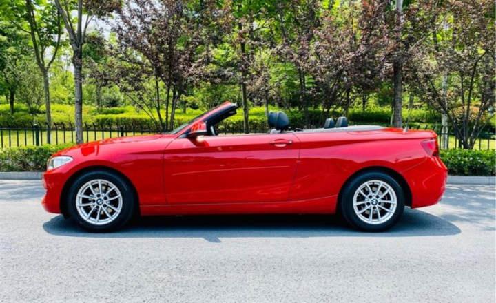 宝马2系(进口) 2015款 218i 敞篷轿跑车