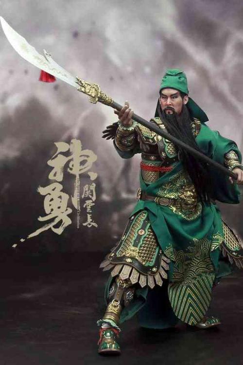 三国演义人物(二)关羽(三首)