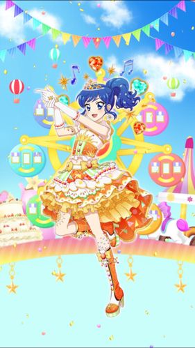 雾矢葵偶像活动立绘