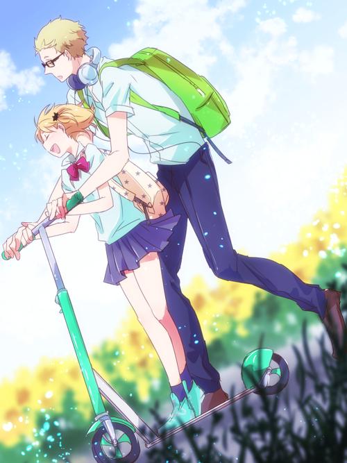 云帆一夏采集到动漫のcp