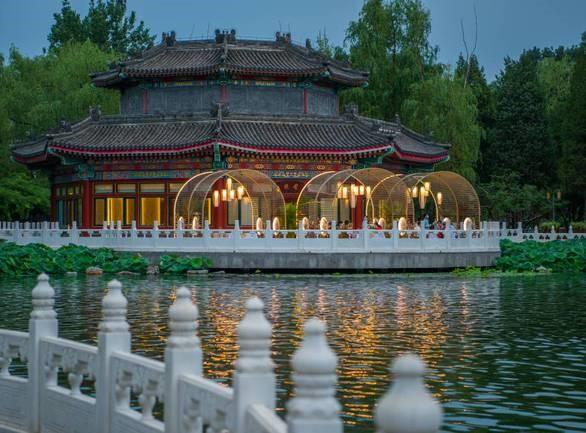 项目闪现|隐于闹市的城市绿洲——北京达园宾馆