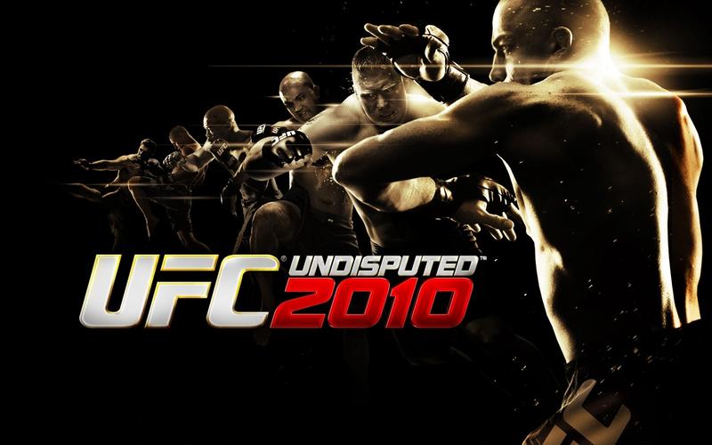 ufc无可争议的2010年壁纸800x600分辨率查看