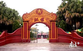 红宫红场的简笔画