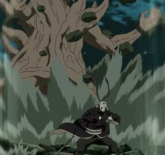 火影带土面具被鸣人打碎后智商为什么严重下线呢