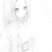 铅笔画帅哥头像