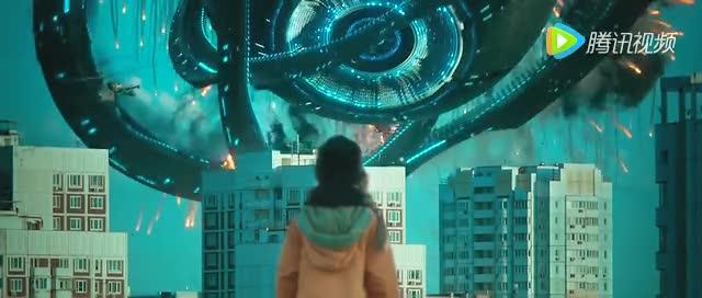 俄罗斯最新科幻电影《莫斯科陷落》老毛子的特效越来越牛了