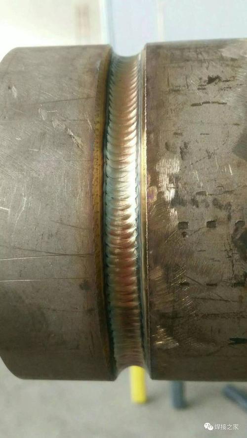 手工氩弧焊作品,展示经典"鱼鳞焊",没点功底干不出来这活!