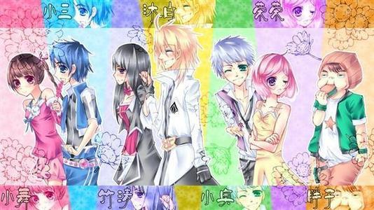 求《斗罗大陆》漫画中的人物美图,尽量多些.