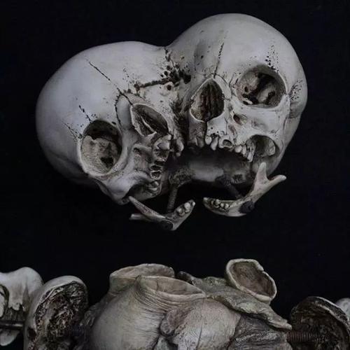 震撼人心的黑暗美学雕塑,来自墨西哥艺术家emil melmoth.