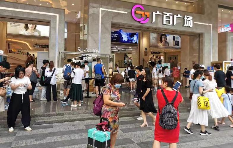 新大新国风,广百天河中怡店,荔胜广百广场,花都广百广场……合力实现