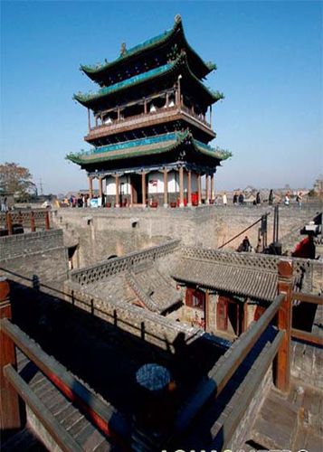 晋中市平遥古城风情掠影(中国各地风情掠影 6 山西省