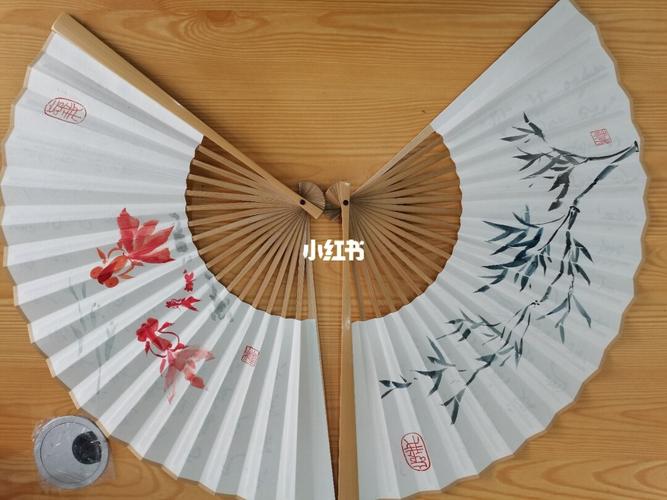 手绘折扇_折扇_手绘_手工制作_诗词_家居家装_家居用品