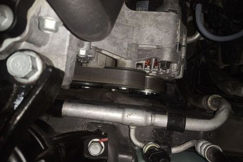                 发动机外围皮带