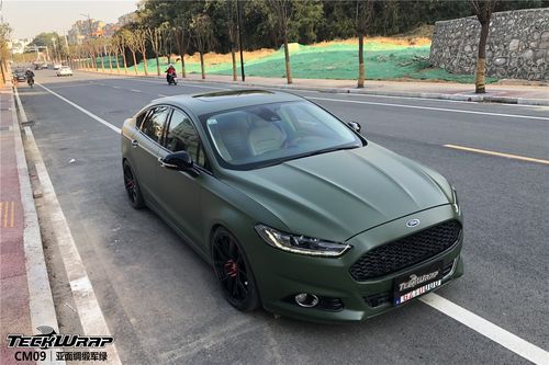 首页 > 案例展示 > 最新案例 > 正文 【施工车型】福特蒙迪欧  【施工