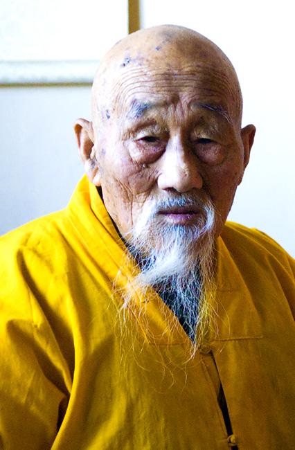 我的皈依师释寂昌大和尚