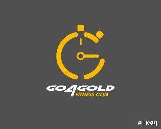 健身房logo