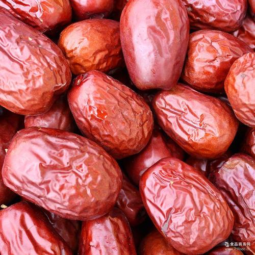 2017新品休闲大枣食品零食红枣免洗新疆和田骏枣二级 大红枣